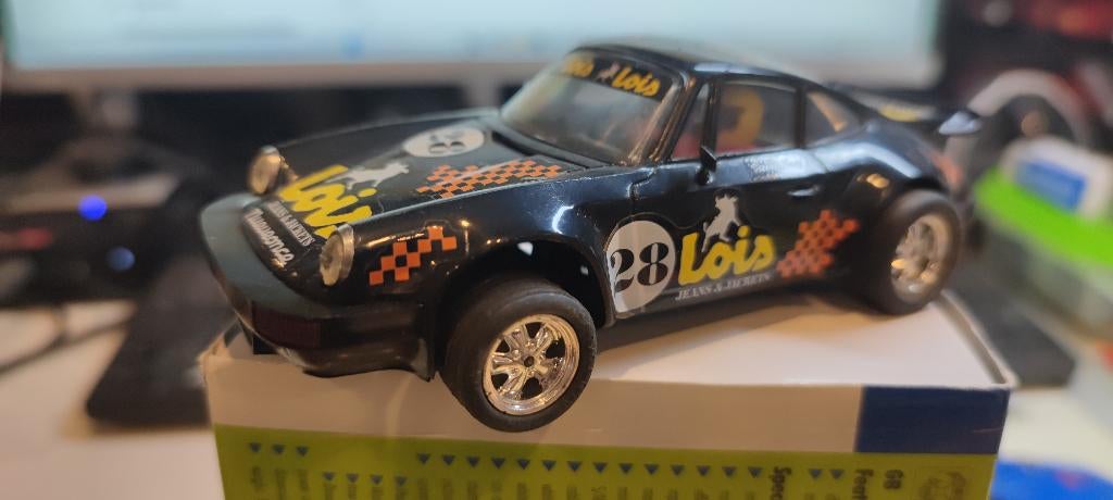 scalextric porsche 911, Ophalen of Verzenden, Gebruikt, Elektrisch, Overige merken