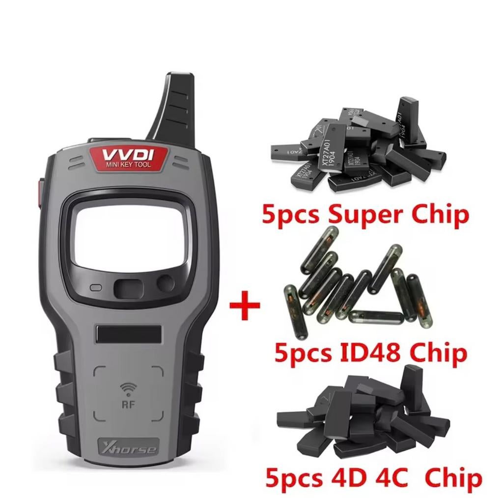 Xhorse VVDI Mini Key Tool met chips, Ophalen of Verzenden, Nieuw, Universele onderdelen