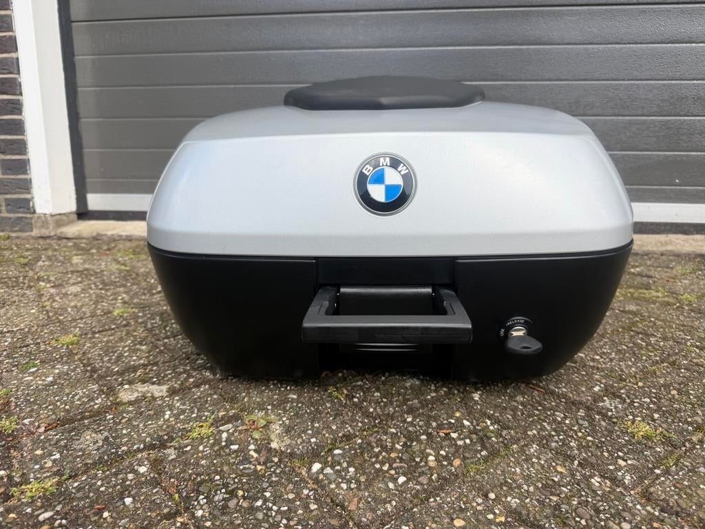 BMW topkoffer, Ophalen, Gebruikt