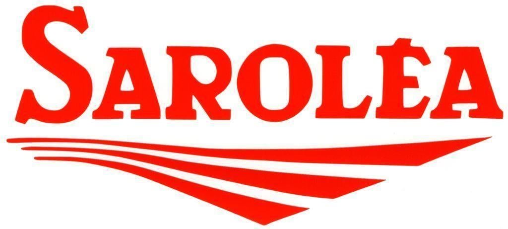 Sarolea rechts sticker #17, Motoren, Ophalen of Verzenden