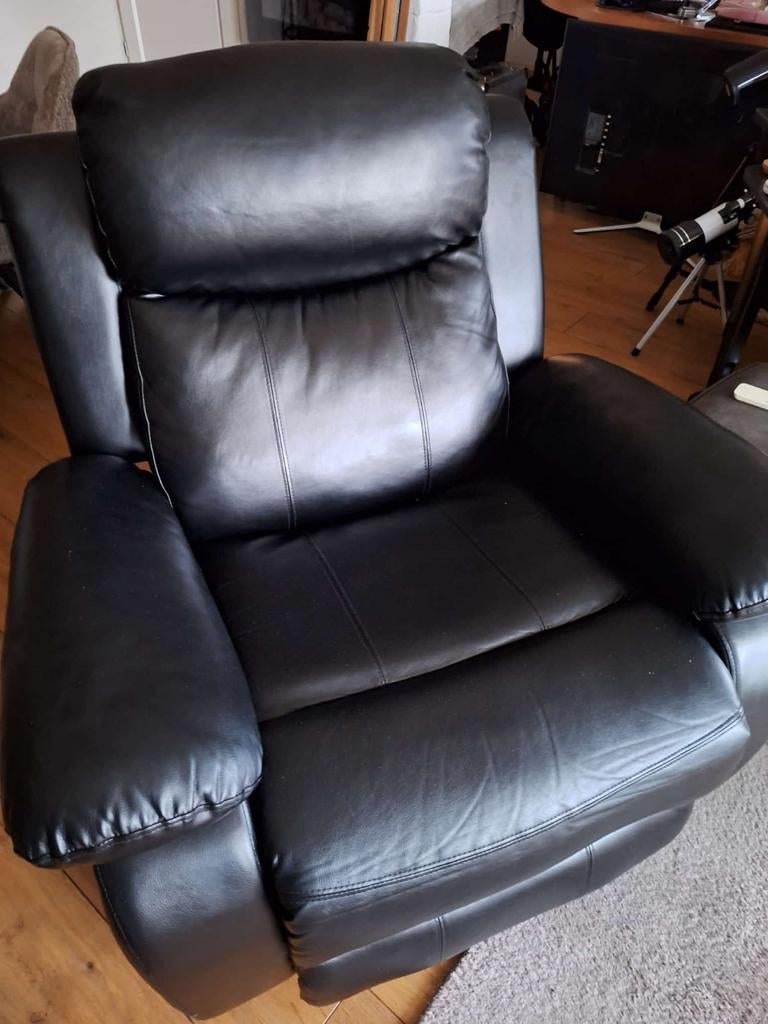 Stoel, Huis en Inrichting, Fauteuils, Ophalen of Verzenden, Zo goed als nieuw, 50 tot 75 cm