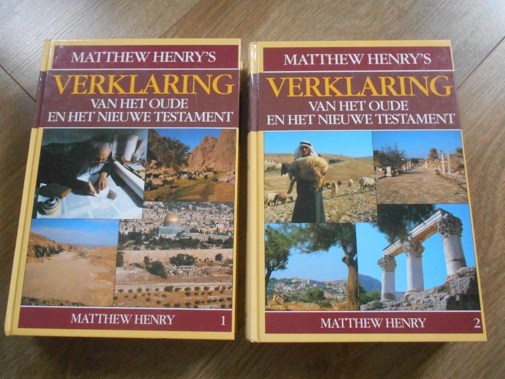 Matthew Henry`s Verklaring van het Oude en het Nieuwe, Ophalen of Verzenden, Zo goed als nieuw, Christendom | Protestants