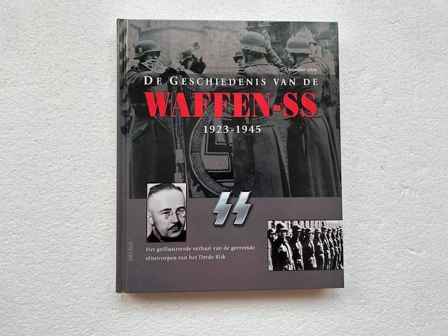 Boek De geschiedenis van de WAFFEN-SS, Tweede Wereldoorlog, Nieuw, Ophalen of Verzenden, Landmacht