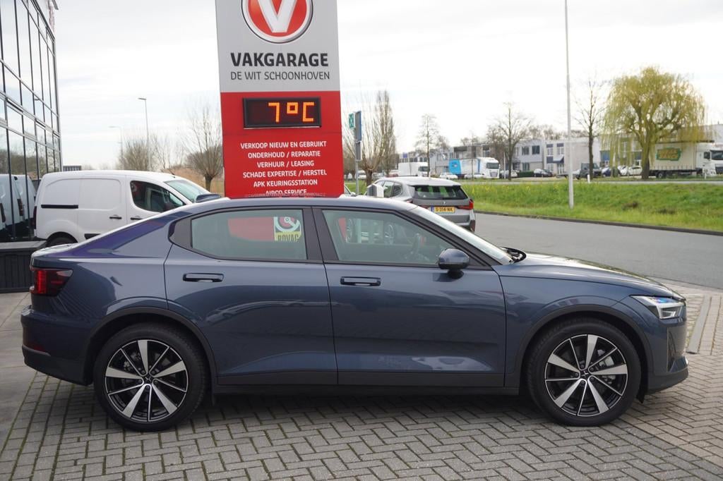 Polestar 2 Standard Range Single Motor 63kWh / SOH 94,3 / AC, Polestar 2, Stof, Gebruikt, Zwart