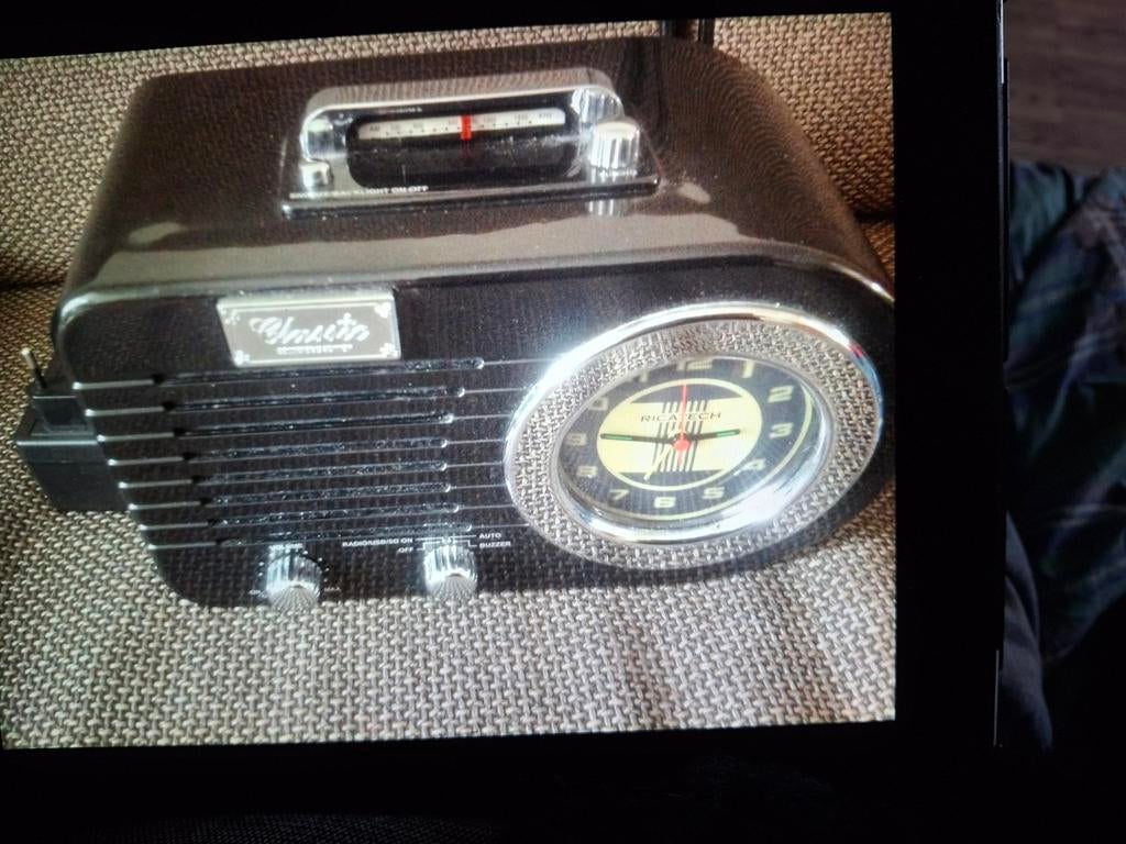Ricatech PR220 retro radio., Ophalen of Verzenden