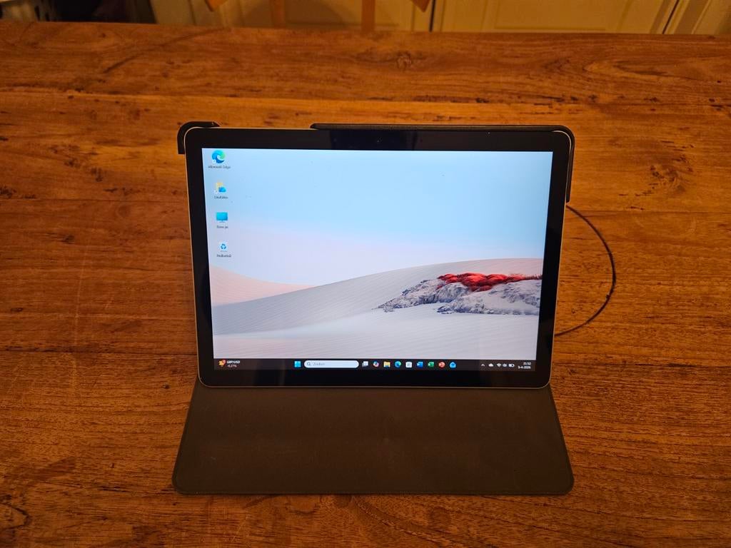 Microsoft surface go 2  met windows 11, Ophalen of Verzenden, Zo goed als nieuw, 11 inch, 64 GB