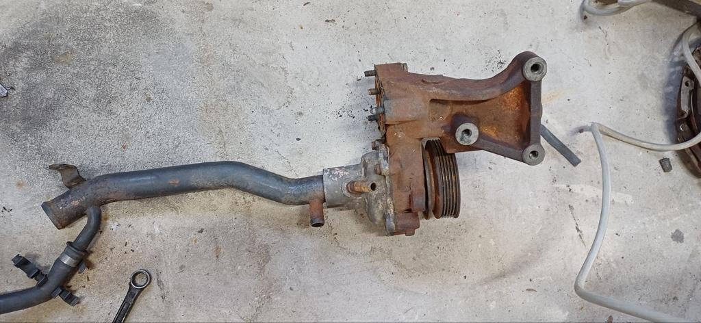 Waterpomp 1.9 td ducato, Ophalen of Verzenden, Gebruikt, Fiat