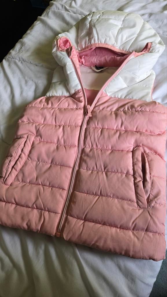 Bodywarmer meisjes, Ophalen of Verzenden, Zo goed als nieuw, Meisje, Jas