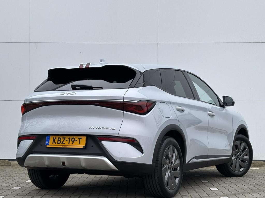 BYD ATTO 3 EVO Design 74.8 kWh | Nu leverbaar |, Auto's, BYD, Automaat, Achterwielaandrijving, Huisgarantie, Met garantie (alle)