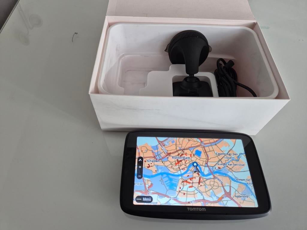 TomTom 620 navigatiesysteem, Ophalen of Verzenden, Gebruikt