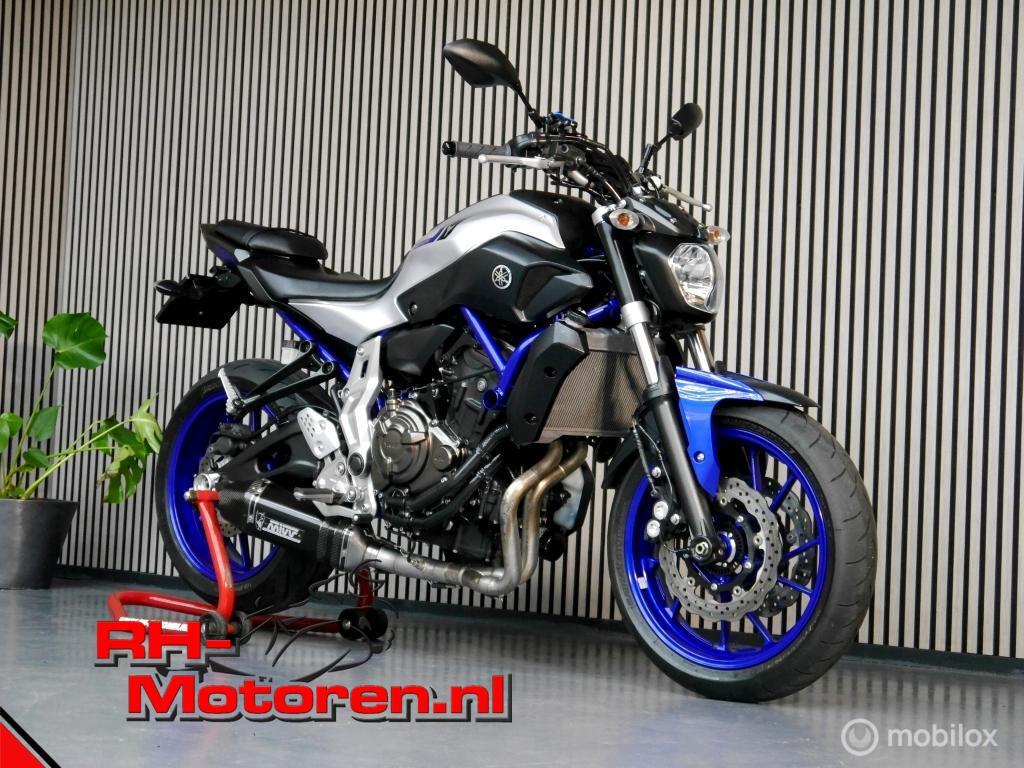 Yamaha MT-07 ABS Nieuwstaat! Mivv/Quickshift/Opties mt mt07