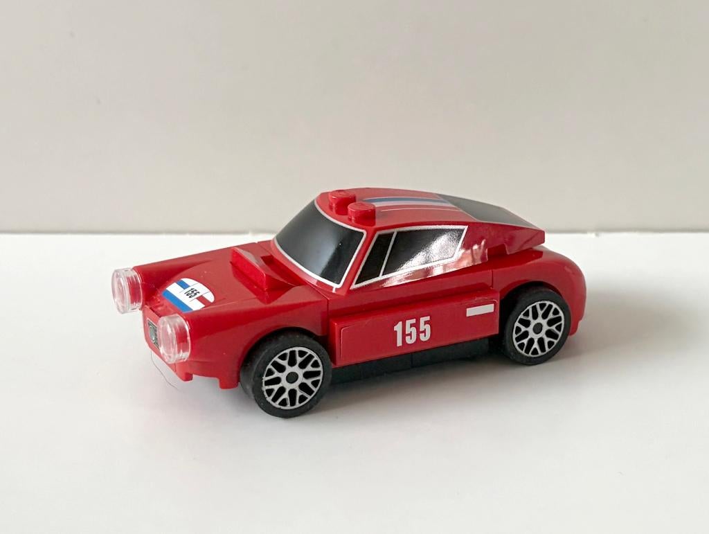 Lego Shell no. 30193: Ferrari 250 GT Berlinetta, Ophalen of Verzenden, Zo goed als nieuw, Complete set, Lego