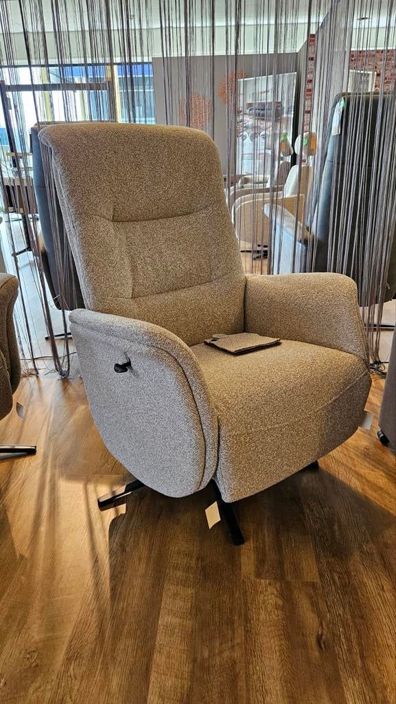 Relax fauteuil model Leen bij Zitgemak in joure, Ophalen of Verzenden, Nieuw, 75 tot 100 cm, 50 tot 75 cm