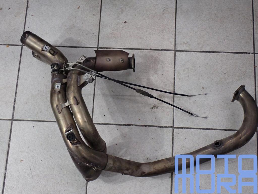 Uitlaat voor de Ducati 848 2008 - 2010 superbike uitlaatboch, Motoren, Gebruikt, -, -, Ophalen of Verzenden