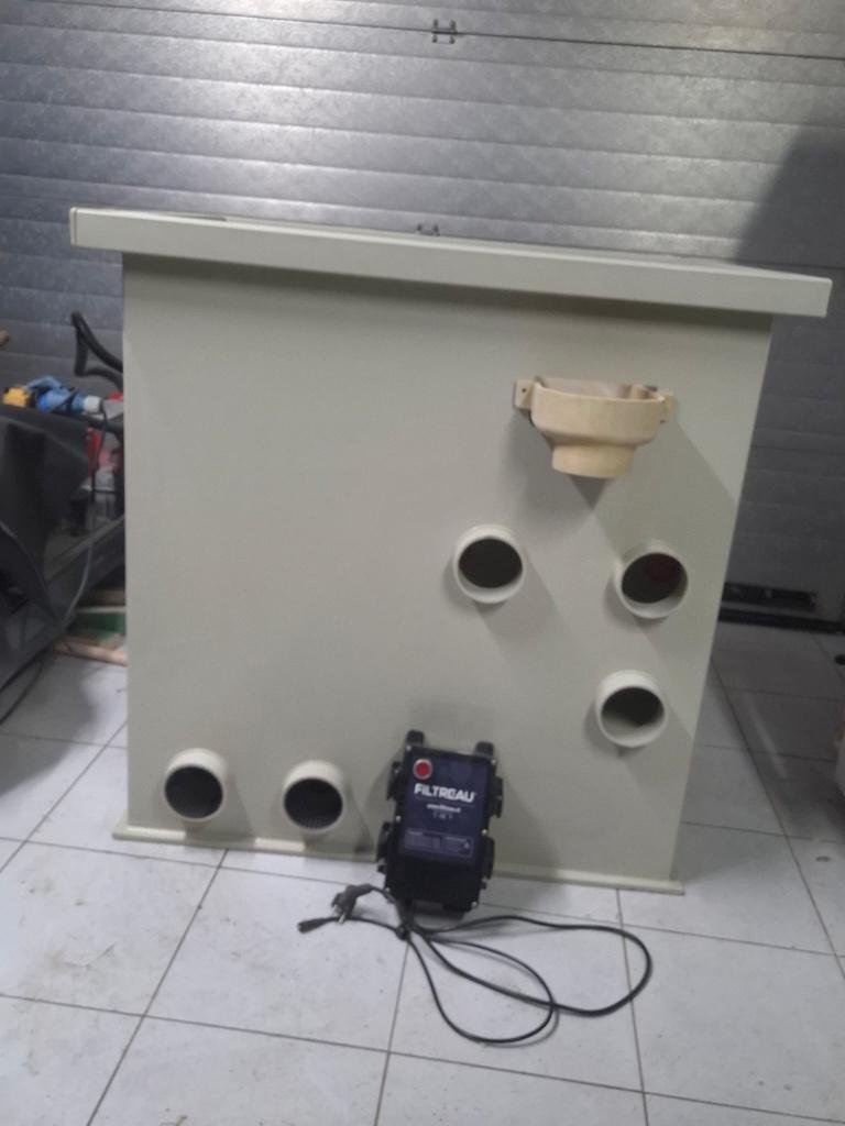 Trommelfilter filtreau zeer goede staat, Ophalen of Verzenden, Zo goed als nieuw, Vijverfilter