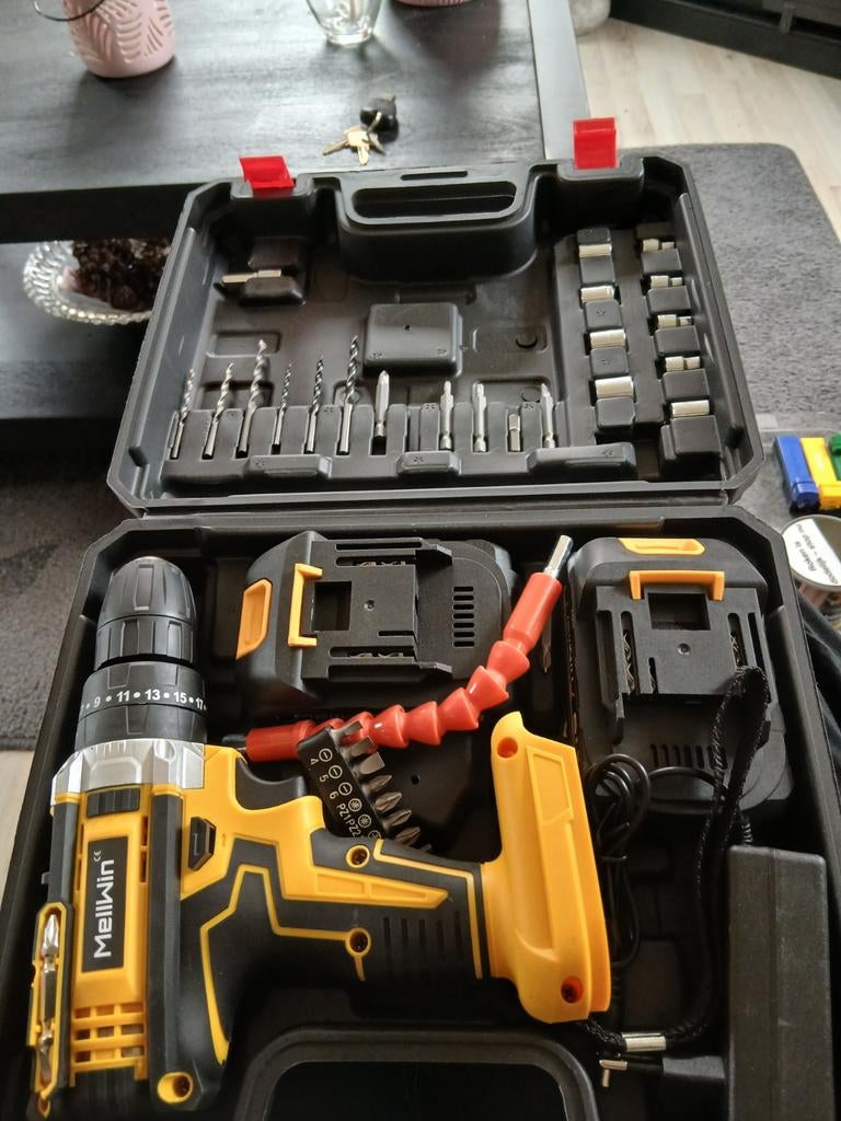 Accu boormachine, Ophalen of Verzenden, Nieuw