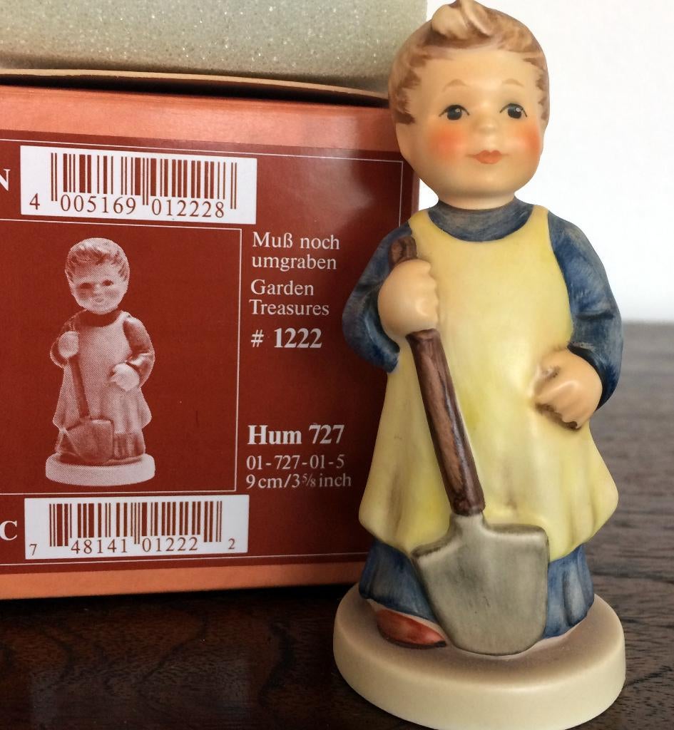 Hummel 727 Garden Treasures Nr 9, Ophalen of Verzenden, Nieuw, Mens