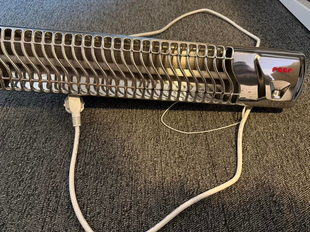 Reer elektrische stralingsheater / warmtelamp voor baby's, Ophalen, Zo goed als nieuw, Overige typen