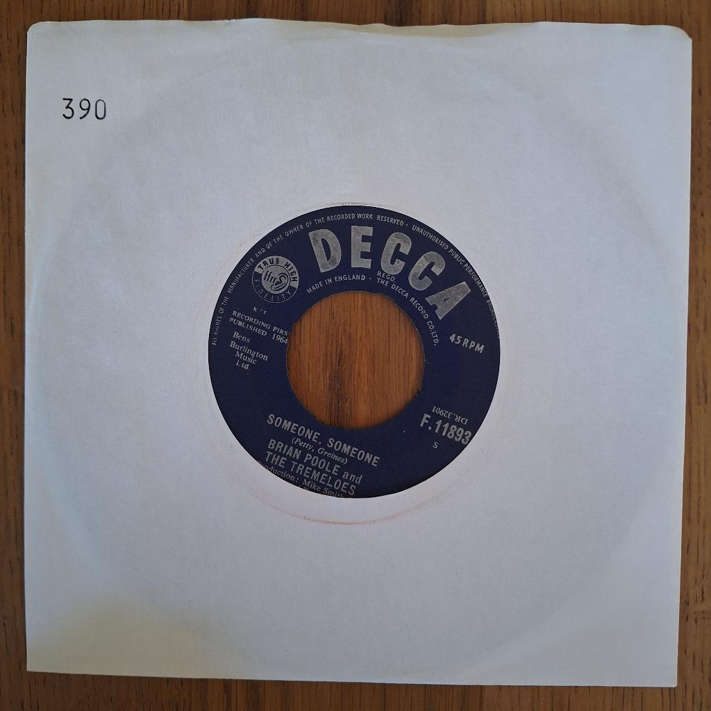 Brian Poole & The Tremeloes - Someone, Someone (026), Ophalen of Verzenden, Gebruikt, Pop