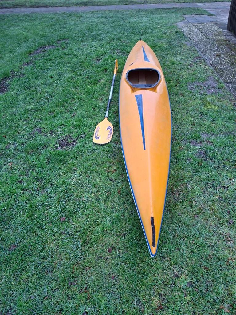 Eenpersoons kayak Aqua-Star Tour 4,50 m met peddel !, Ophalen, Gebruikt, 1-persoons