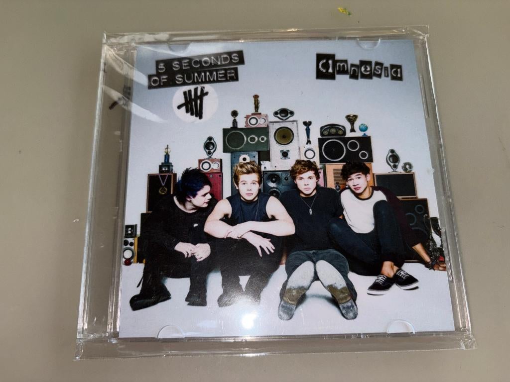5 Seconds Of Summer.: Amnesia (NL-promotionele uitgave.), Verzenden, Zo goed als nieuw