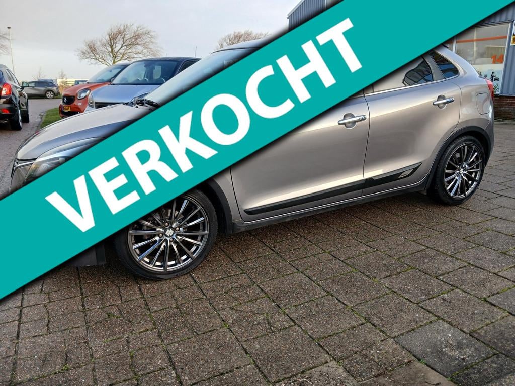 Suzuki Baleno 1.2 Smart Hybrid High Executive, Auto's, Voorwielaandrijving, Gebruikt, 4 cilinders, Origineel Nederlands