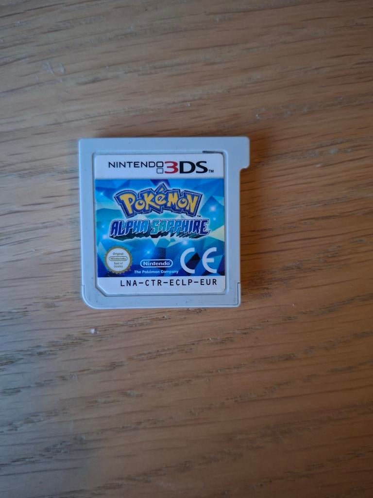 Pokemon alpha sapphire 3ds, Spelcomputers en Games, Games | Nintendo 2DS en 3DS, Avontuur en Actie, 1 speler, Ophalen of Verzenden