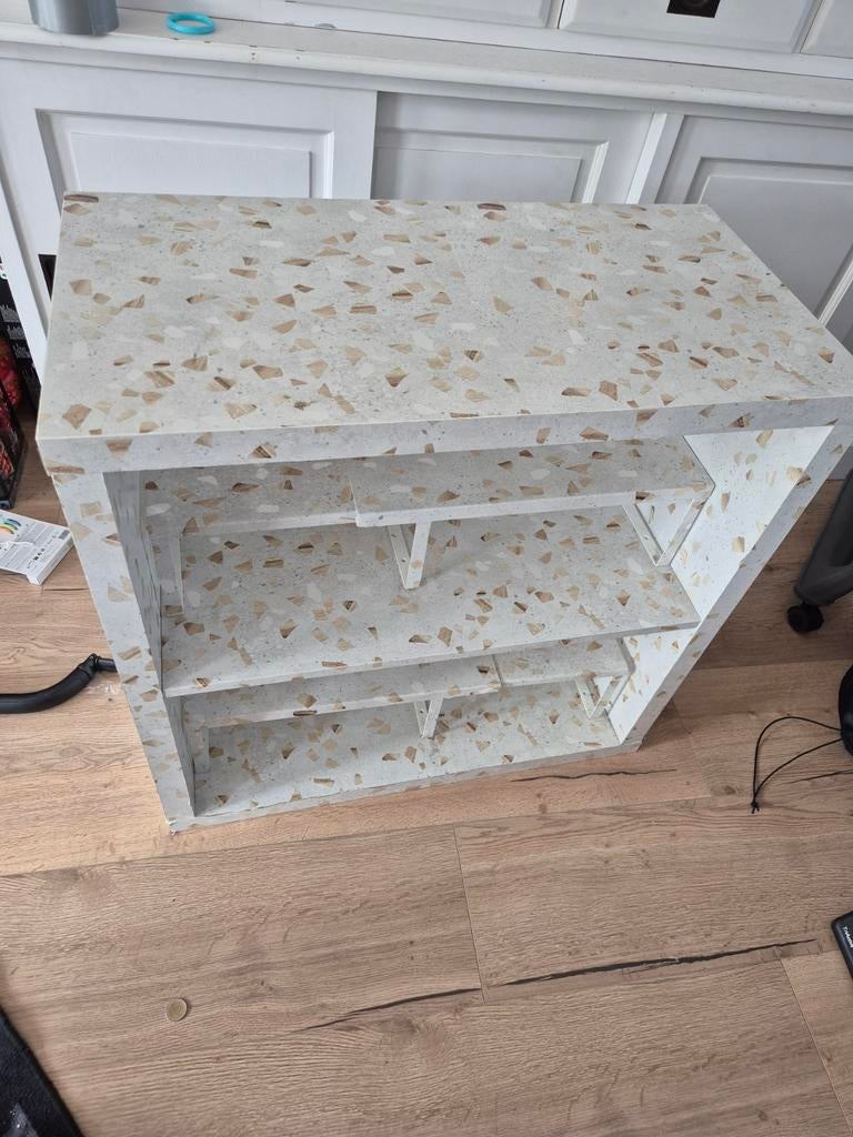IKEA Kallax 2x2 met terrazzo wrap, Huis en Inrichting, Ophalen of Verzenden