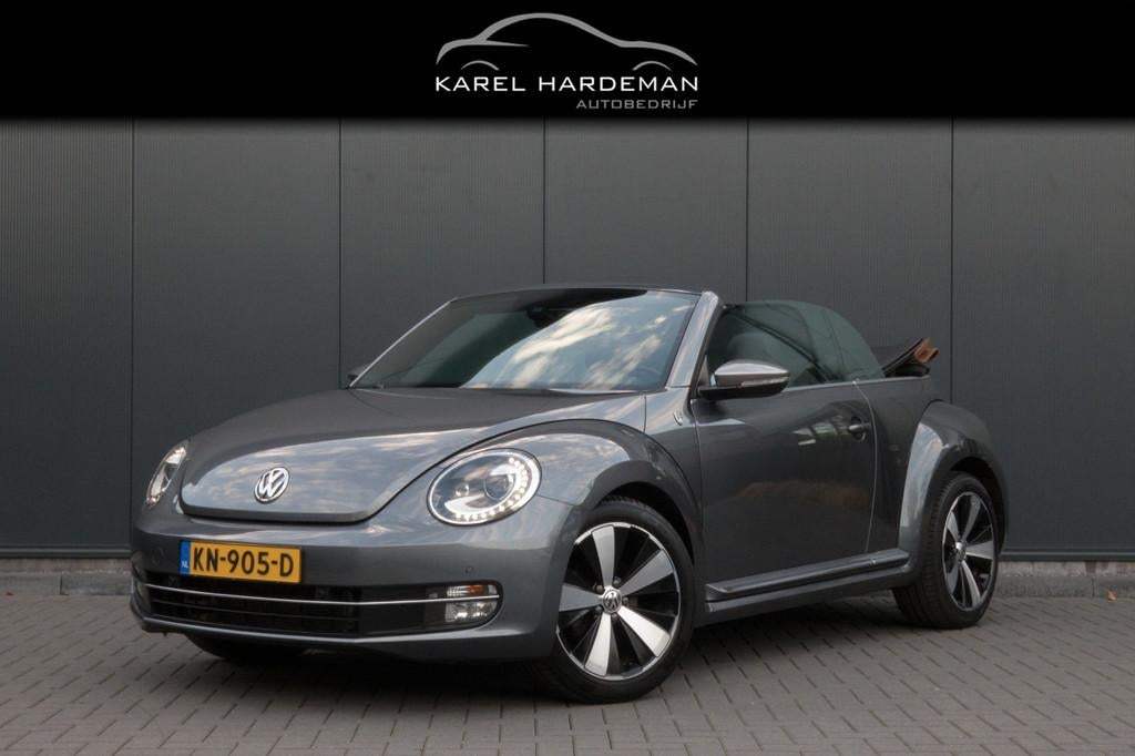 Volkswagen Beetle Cabriolet 1.4 TSI Sport BlueMotion KARMAN, Gebruikt, 4 stoelen, Startonderbreker, Voorwielaandrijving