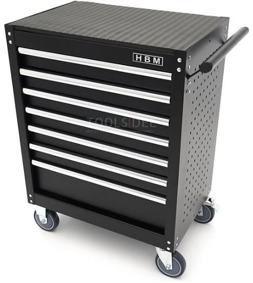 Gezocht: KH13098 HBM 7 Laden Gereedschapswagen Rood model 2, Doe-het-zelf en Verbouw, Gereedschapskisten, Ophalen of Verzenden