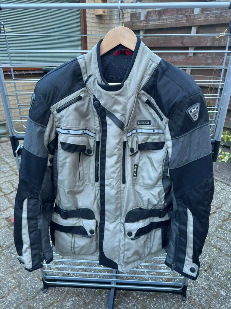 Motorjas IXS, Goretex, maat: 10,5 XL, Ophalen, Tweedehands, Heren, Jas | textiel