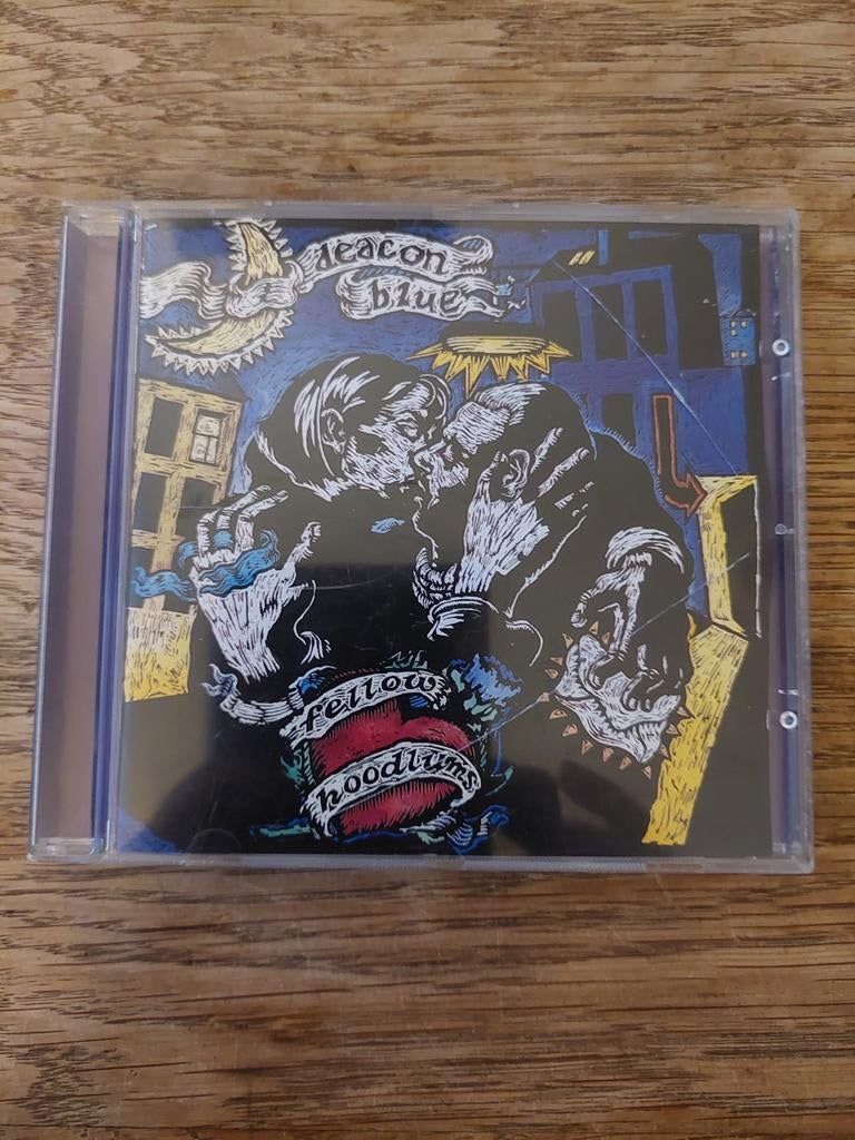 Deacon Blue - Fellow Hoodlums CD, Ophalen of Verzenden, Gebruikt
