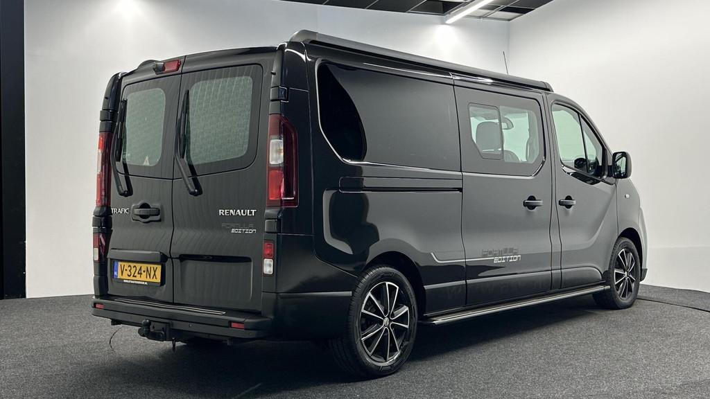 Renault Trafic bestel 1.6 dCi T29 L2H1 DC Comfort Energy NAV, 145 pk, Gebruikt, 4 cilinders, Renault