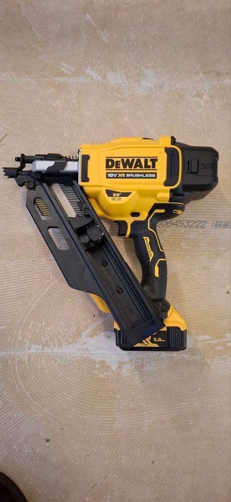 Dewalt DCN930N Spijkerpistool - Hagelnieuw met koffer, Ophalen of Verzenden