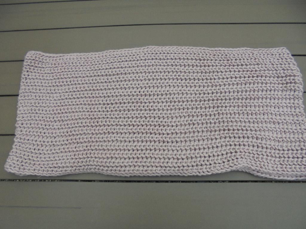 Roze grof gebreide col sjaal, Ophalen of Verzenden, Zo goed als nieuw, Sjaal