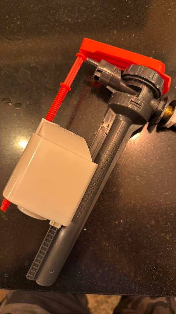 Universele wc vlotter aansluiting 3/8, Ophalen, Toilet