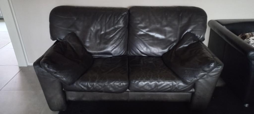 Gratis bank, Ophalen, Gebruikt, 150 tot 200 cm, Tweepersoons