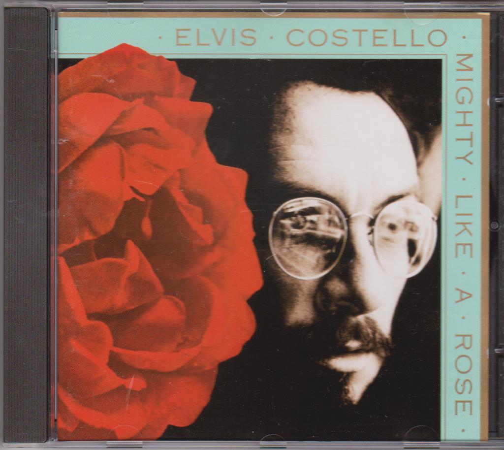 Elvis Costello - Mighty like a rose, Ophalen of Verzenden, 1990 - 1999, Gebruikt