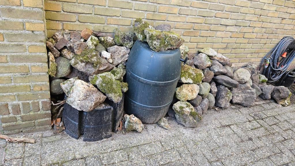 Stenen en keien, Tuin en Terras, Grind, Keien en Split, Ophalen of Verzenden, Gebruikt