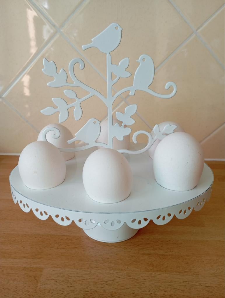 Eier rekje van metaal, Ophalen of Verzenden, Nieuw