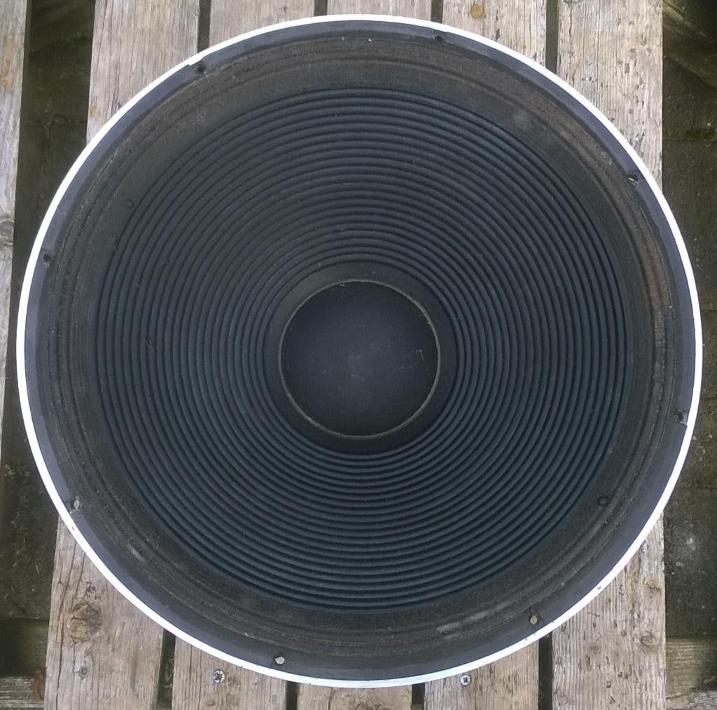 Woofer 18 inch 400-800 Watt, Beyma 18G400, Overige merken, Gebruikt, Beyma, Overige typen