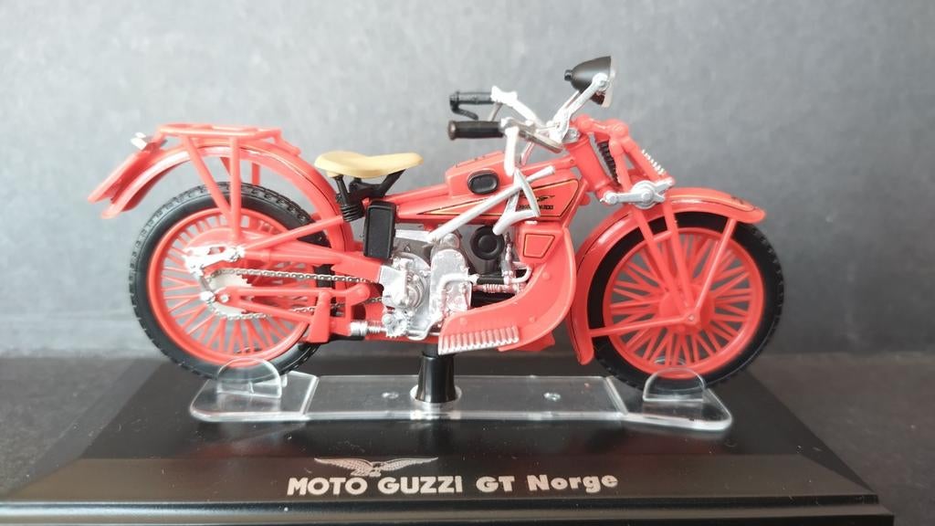 Moto Guzzi GT Norge 1:24 Starline Pol, Overige merken, ., Nieuw, Ophalen of Verzenden