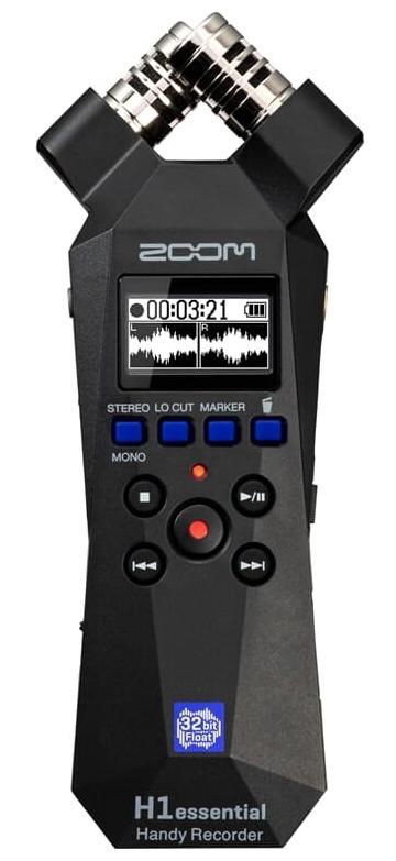 Zoom H1 Essential Black Handy Recorder SUPERPRIJS, ZOOM GmbH, Overige typen, Nieuw, Ophalen of Verzenden