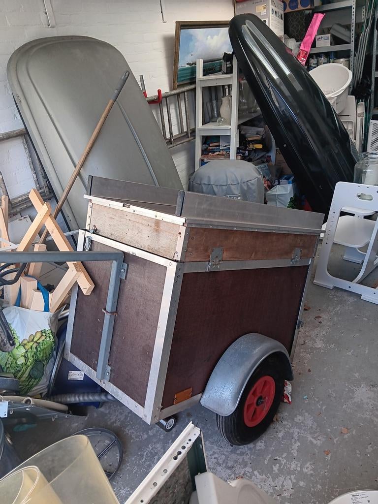 Viskar, Ophalen of Verzenden, Koffer of Tas