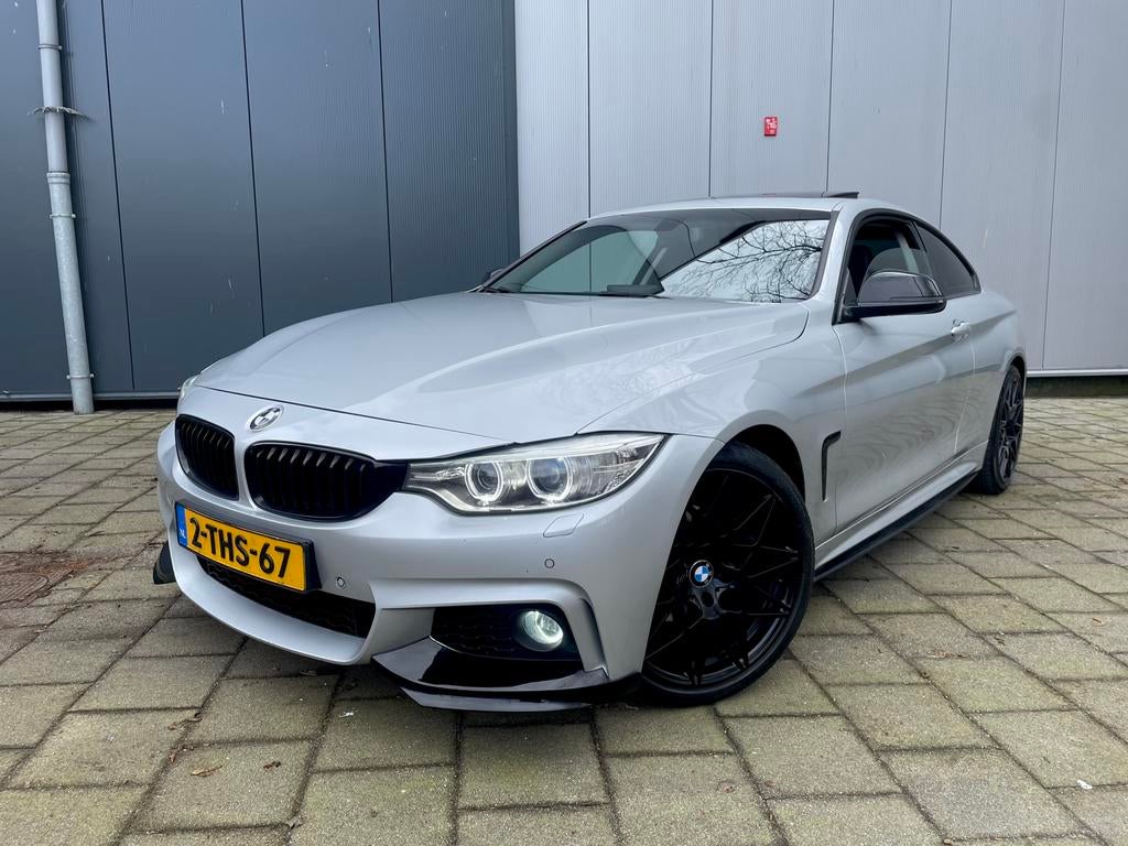 BMW 420i Coupé High Executive|  M Sport | Schuifdak | Navi, 4 stoelen, 75 €/maand, Particulier, Coupé