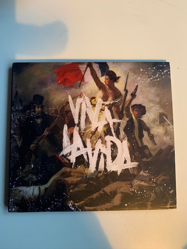 Goldplay - viva la vida (5=4), Ophalen of Verzenden, Zo goed als nieuw