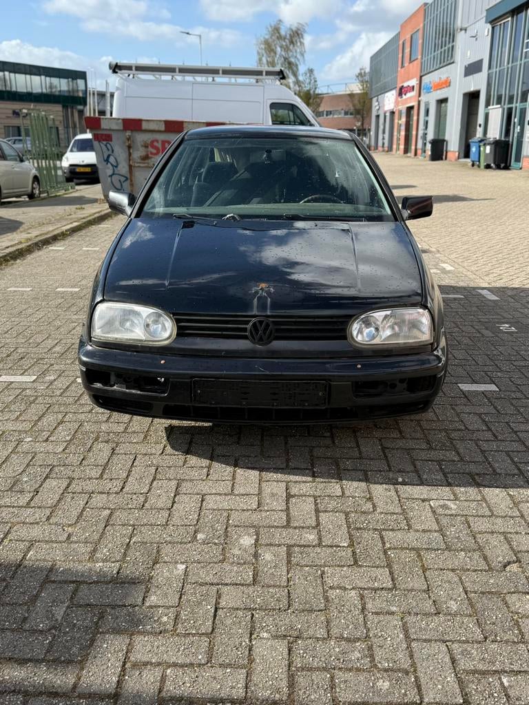 Volkswagen Golf 2.9 GT Syncro 140KW E2 1995 Zwart, 1299 kg, Zwart, Handgeschakeld, Vierwielaandrijving
