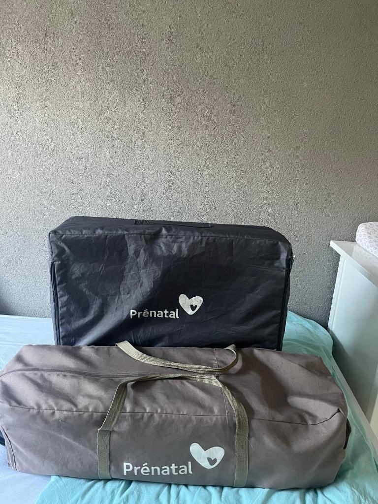 Camping bedje prenatal, Ophalen, Gebruikt, Reisbedje