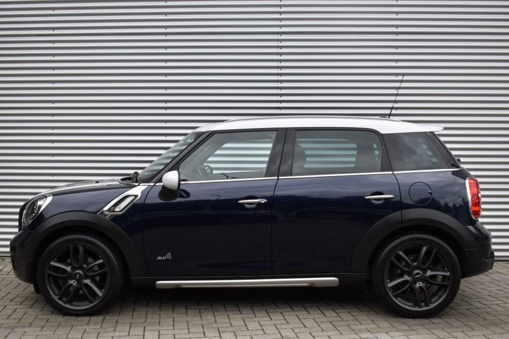 Mini COUNTRYMAN COOPER S ALL4 AUT. / FULL OPTIONS, Auto's, Mini, Gebruikt, Euro 6, Blauw, Bedrijf