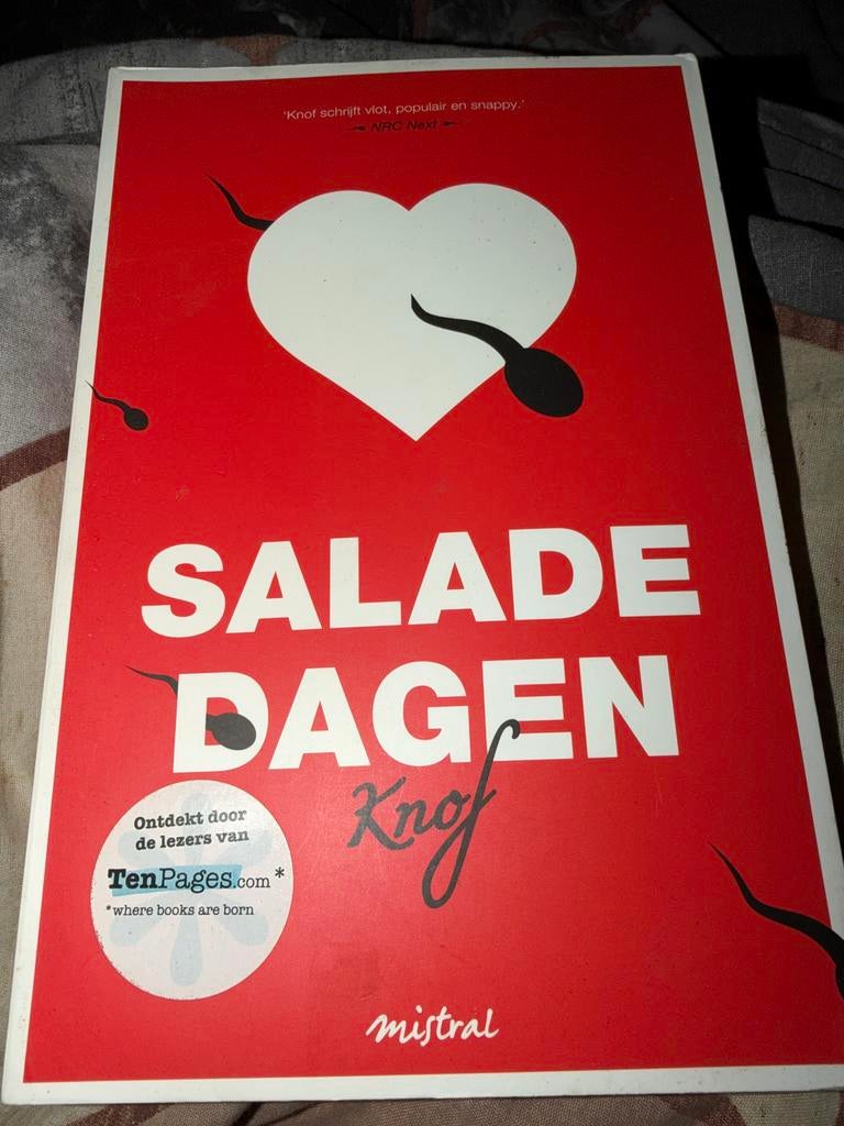 NK1.   Knof - Saladedagen, Ophalen of Verzenden, Zo goed als nieuw, Knof
